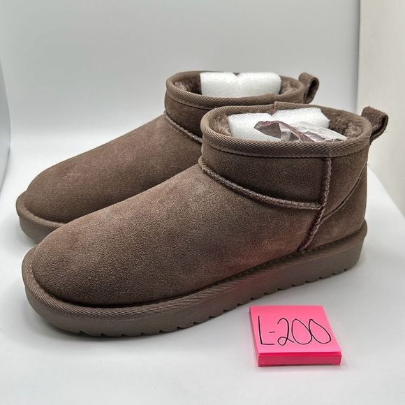 CUSHIONAIRE Women's pull on boot 6.5 TAUPE - Picture 3 of 7